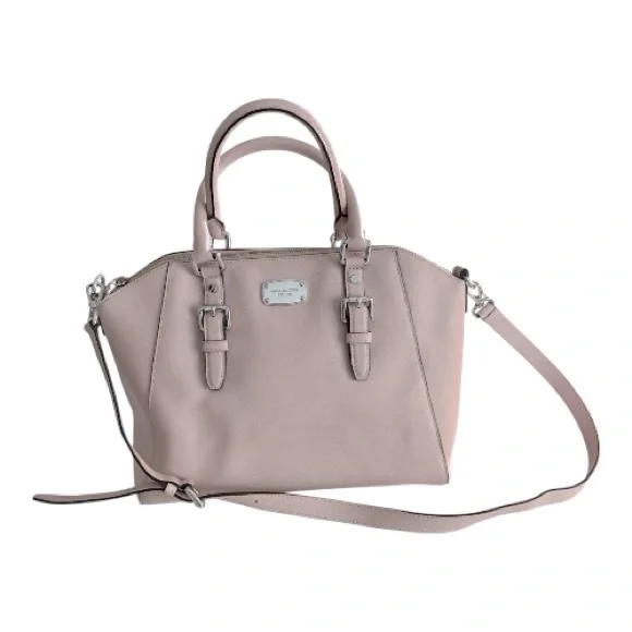 Michael Kors Blush Satchel Bag - Picture 5 of 11